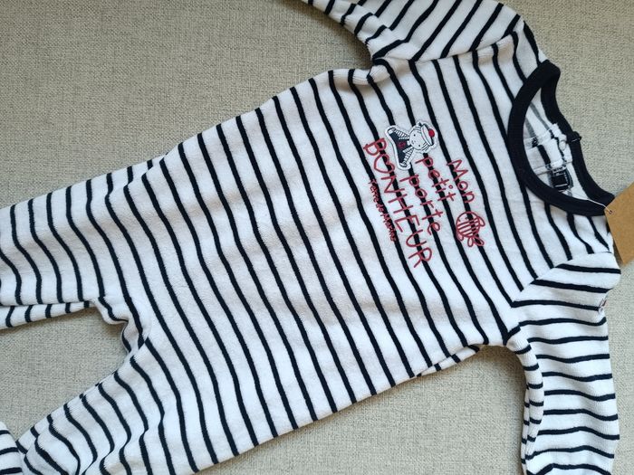 Lot de 2 pyjamas garçon absorba et terre de marin - photo numéro 5