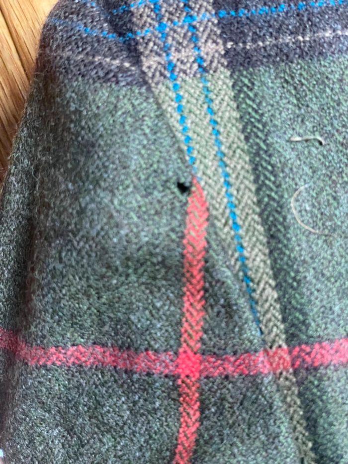 Veste en carreau - photo numéro 7