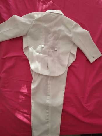 Tenue de baptêmes pour garçon 
