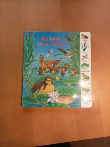 Au bord de la rivière