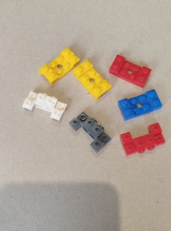 Lot pièce voiture lego 