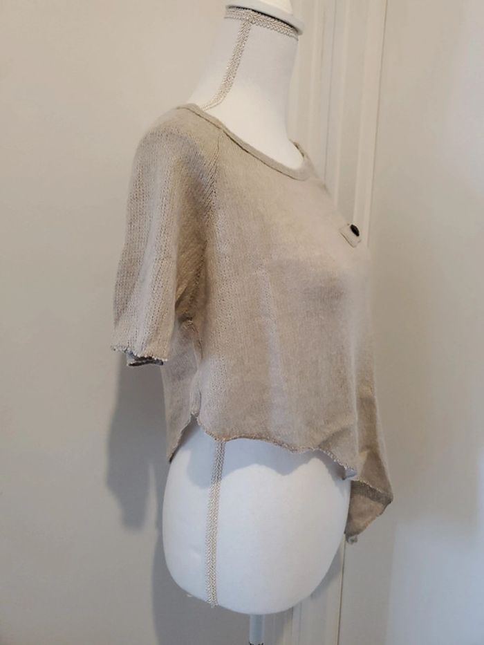 Haut asymétrique Made in Italy - photo numéro 3