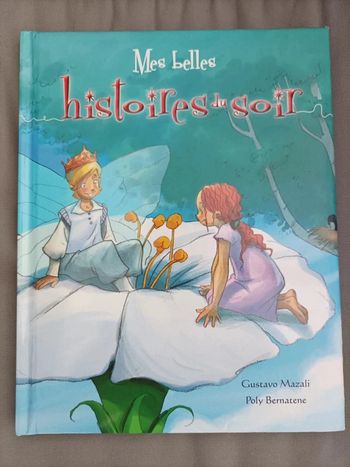 Livre d'histoires du soir neuf