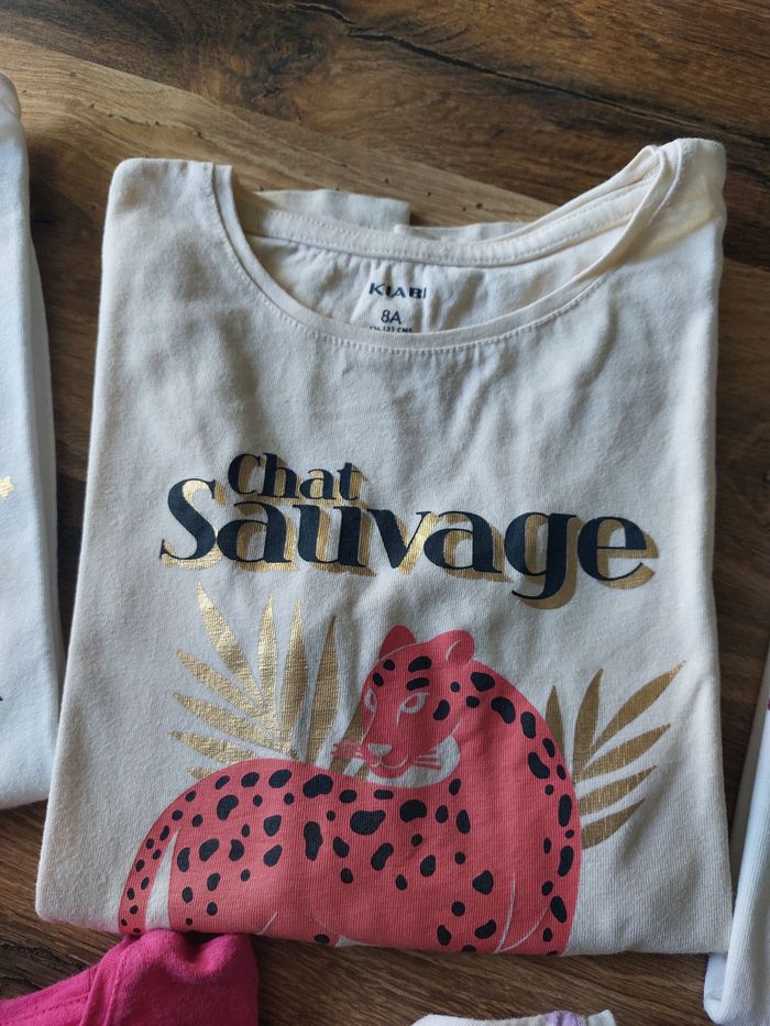 Lot de 5 Tshirt - photo numéro 5