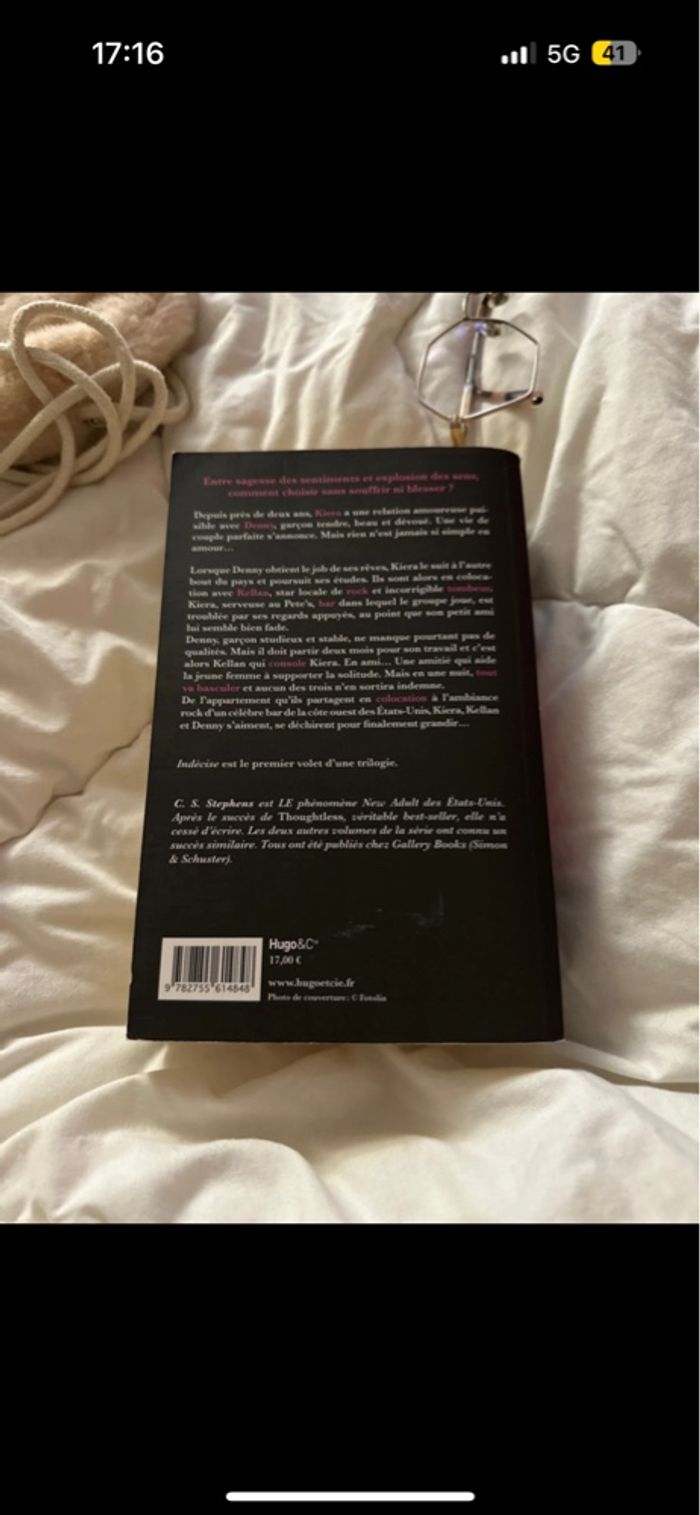 Livre indécise - photo numéro 2