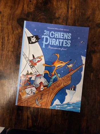 Livre enfant : les chiens pirates