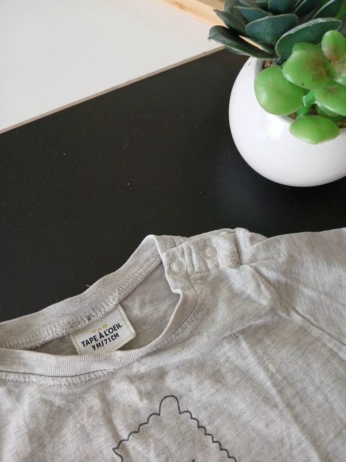 Haut ML garçon Taille 9 mois🌿🦊 - photo numéro 5