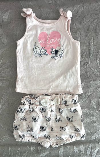 Ensemble été Disney Les Dalmatiens