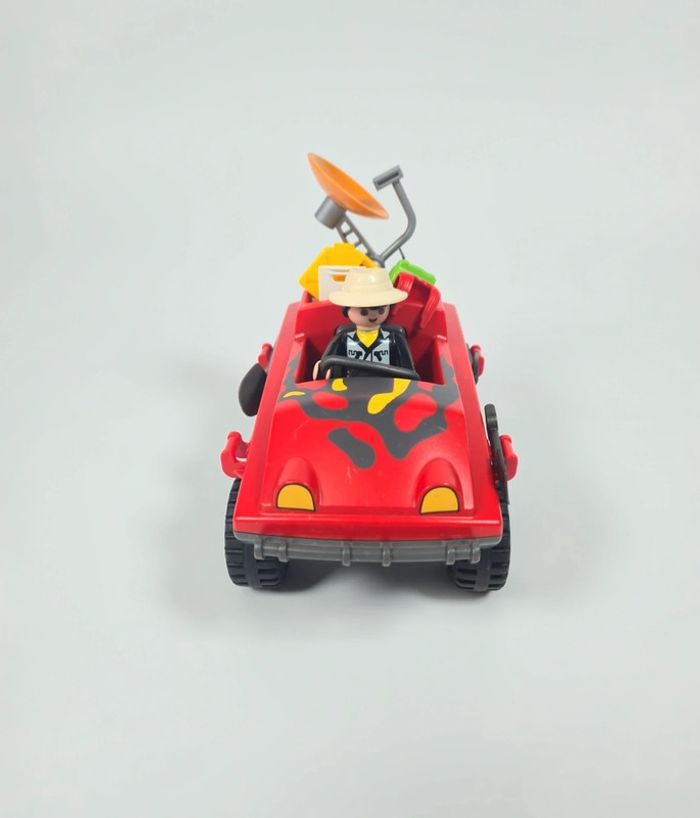 Playmobil Véhicule Amphibie avec explorateur - photo numéro 2