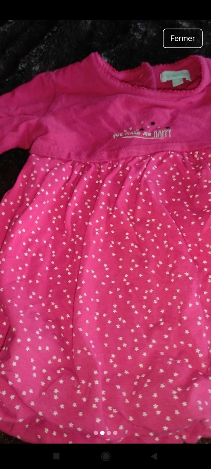 Très belle robe bébé e2 - photo numéro 2