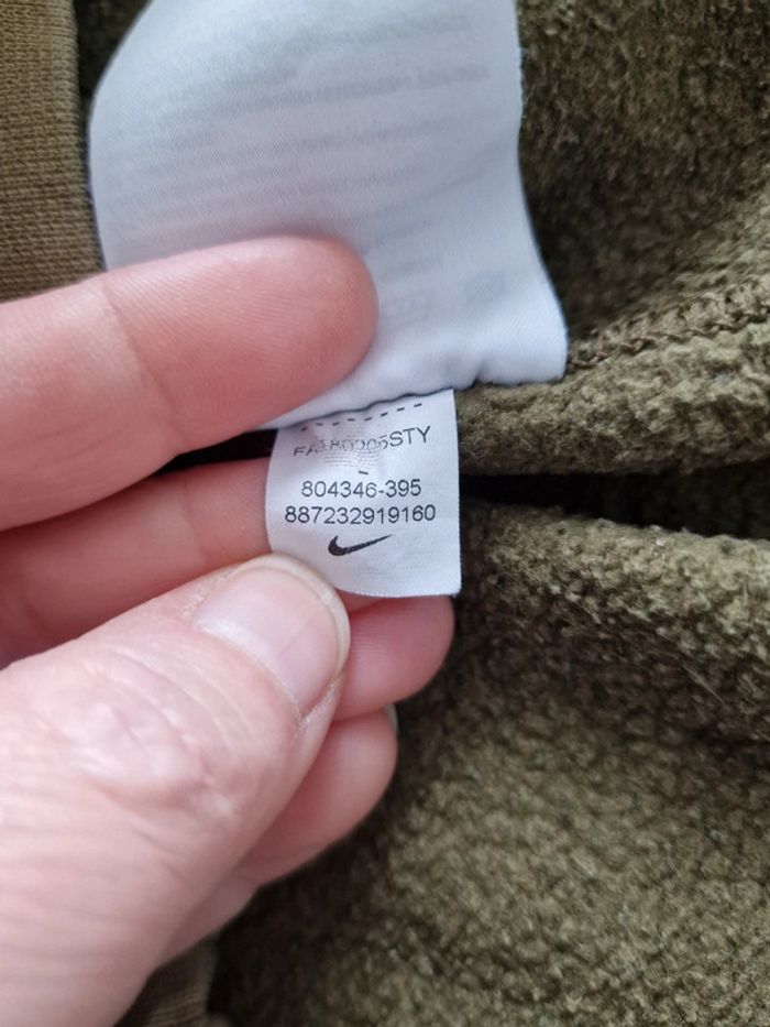 Sweat à capuche Nike homme L - photo numéro 7