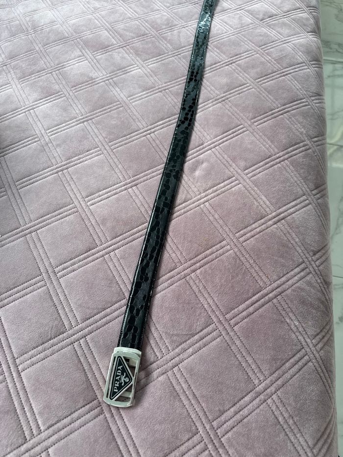 Ceinture prada - photo numéro 2