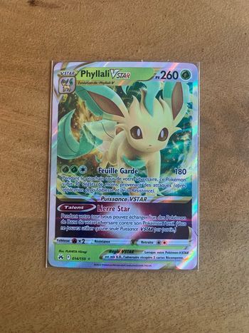 Carte Pokemon Phyllali VStar 014/159