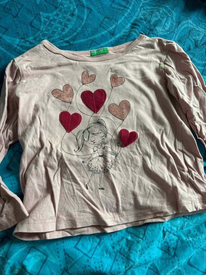 Teeshirt manche longue