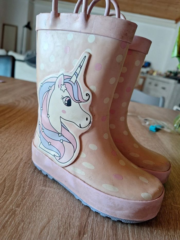 Bottes de pluie