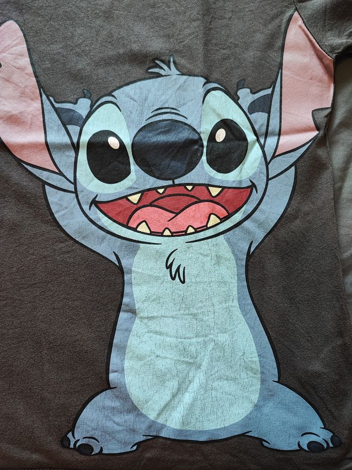 Tee shirt gris stitch Xxs - photo numéro 3