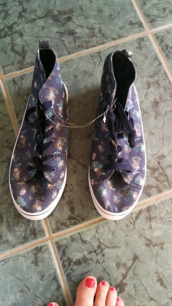 Baskets montantes neuves