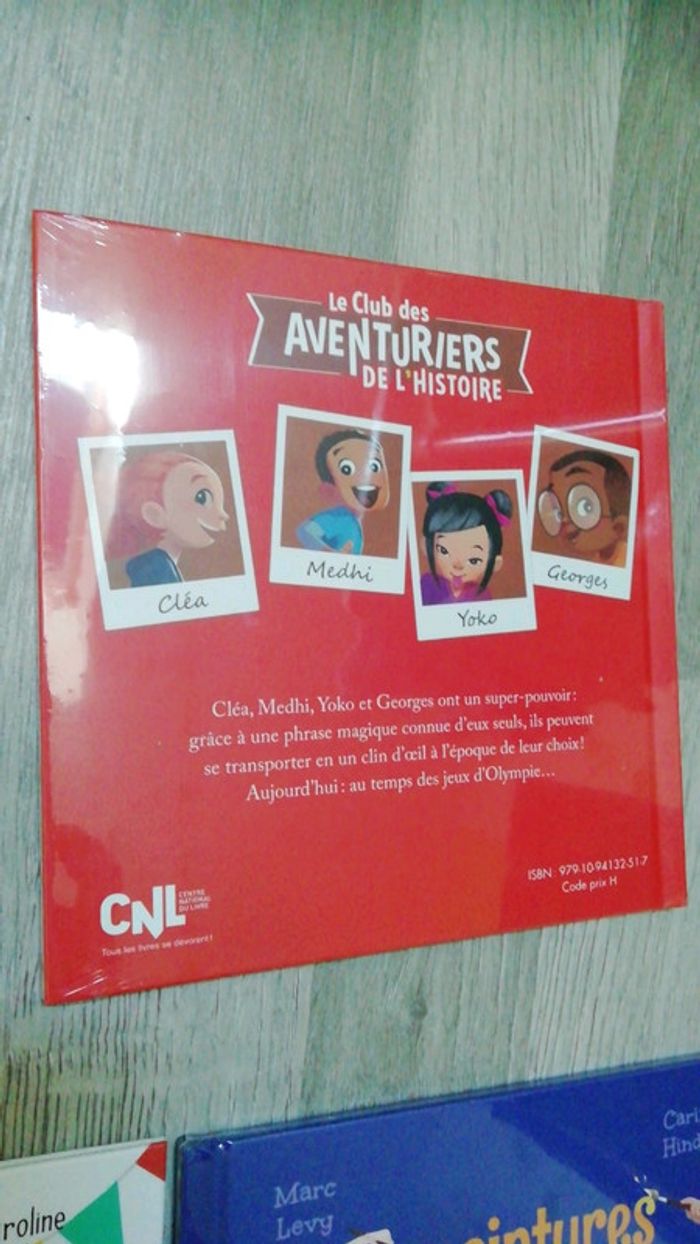 Livre les jeux d'olympie hachette jeunesse - photo numéro 2