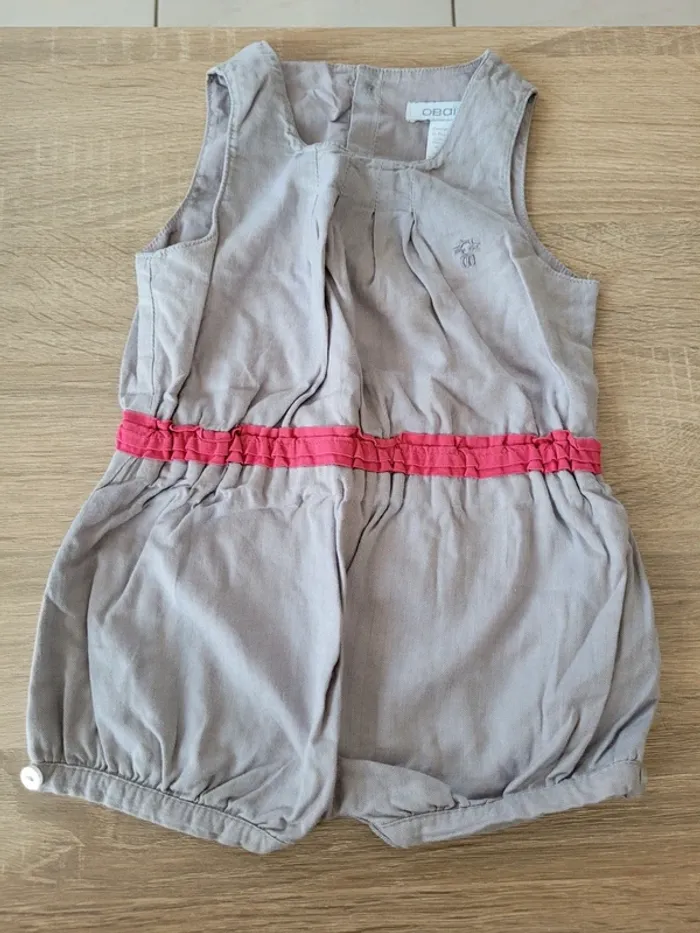 Robe et Combinaison fille en 9 mois - photo numéro 8