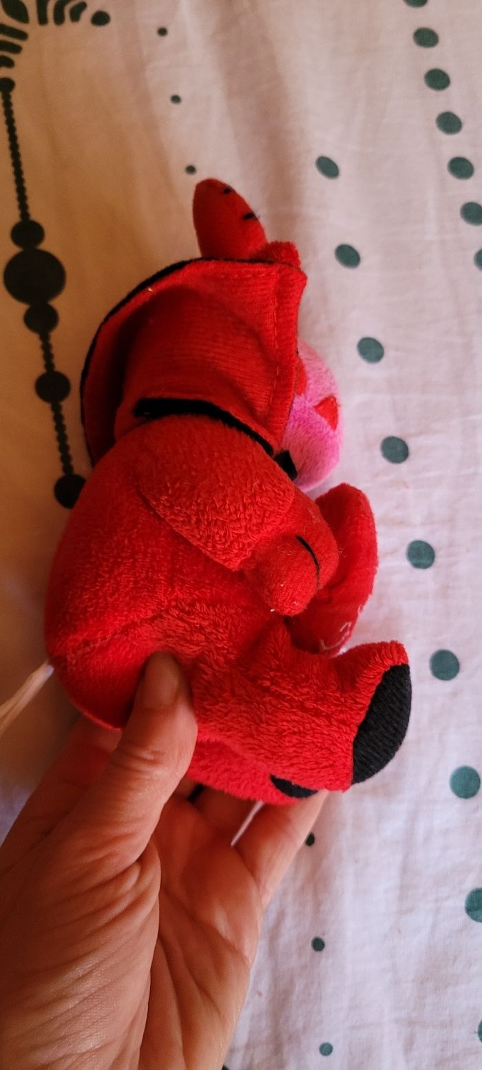 Peluche diable - photo numéro 5