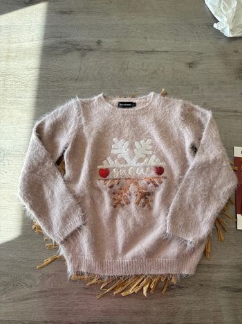 Pull in extenso fille 8 ans