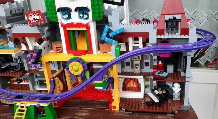 Lego 70922 Le manoir du Joker - photo numéro 9