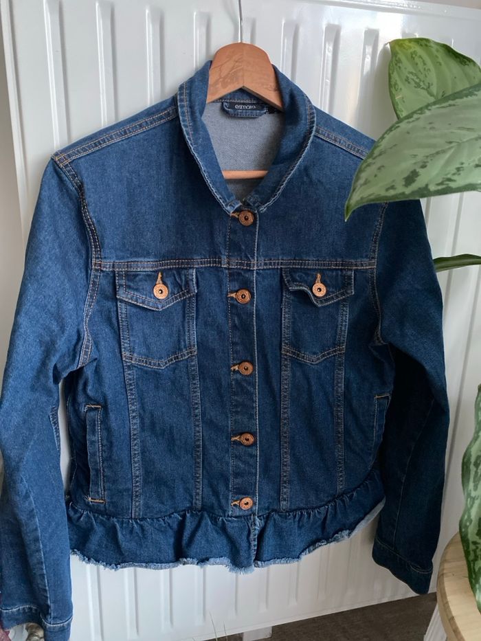 Veste jeans femme t 40