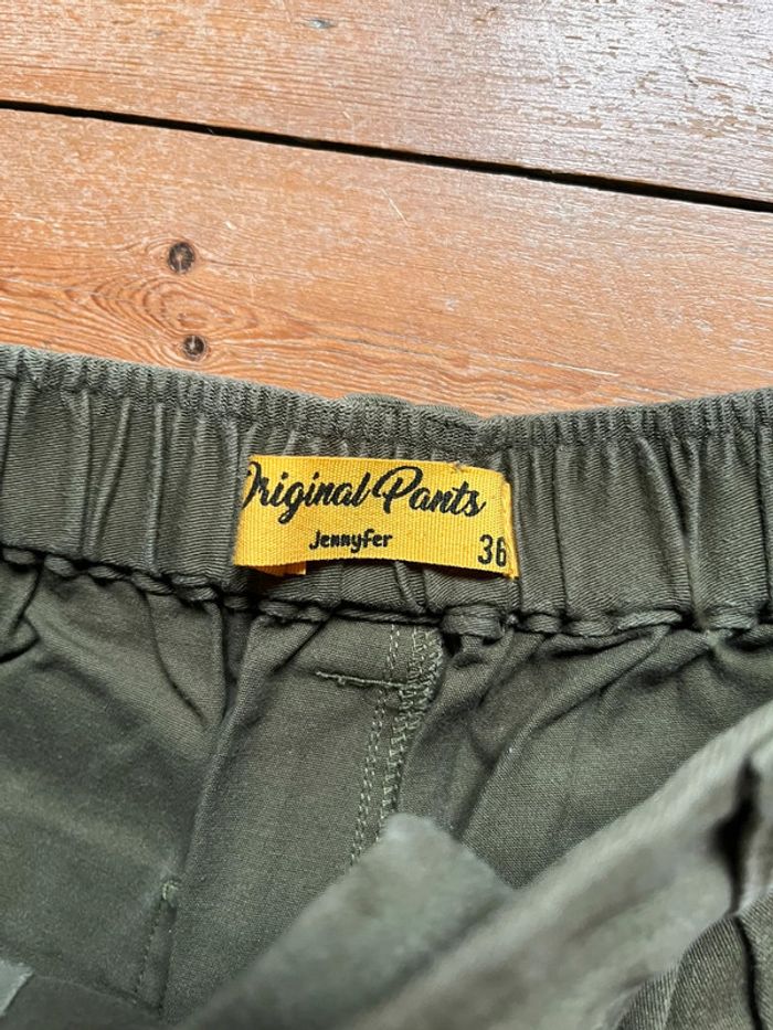 Lot de 4 pantalons - fille - taille 36 - photo numéro 8
