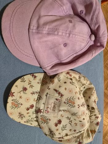 Lot casquettes