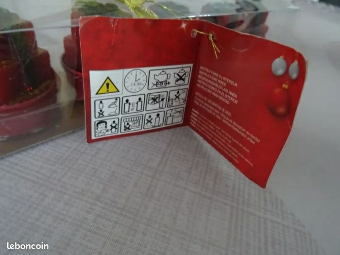 Lot de 5 bougies chauffe plat - photo numéro 2