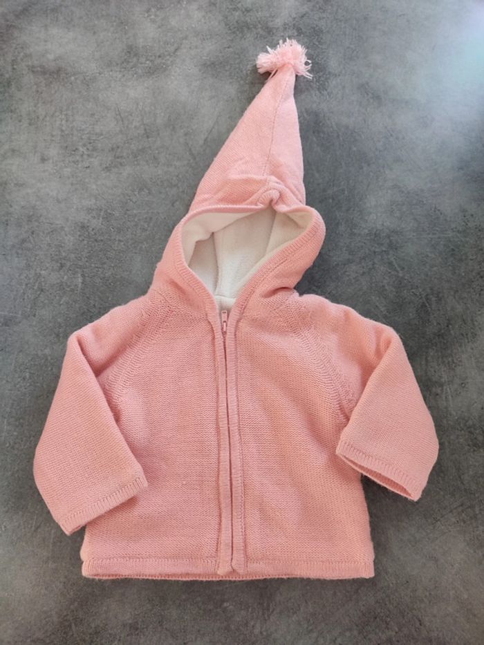 Gilet doublé