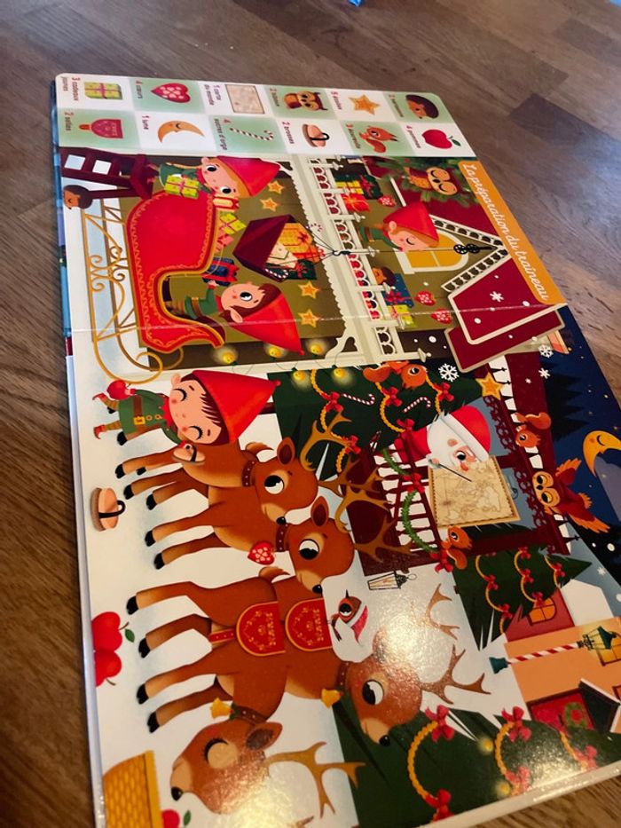 Livre Cherche et trouve et compte Joyeux Noël ! - photo numéro 8