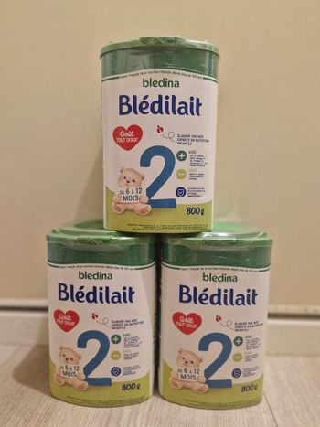 Lot blédilait (neuf)