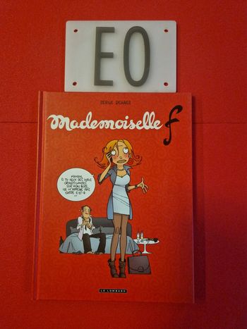 Bd mademoiselle f 1,EO
