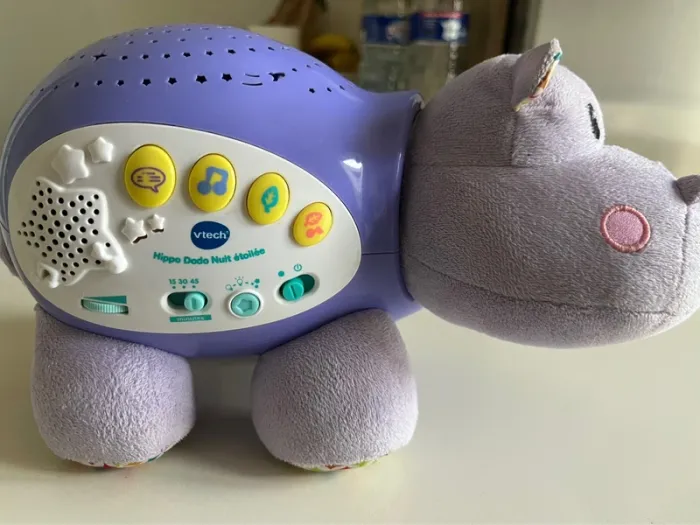 Veilleuse hippo - photo numéro 2