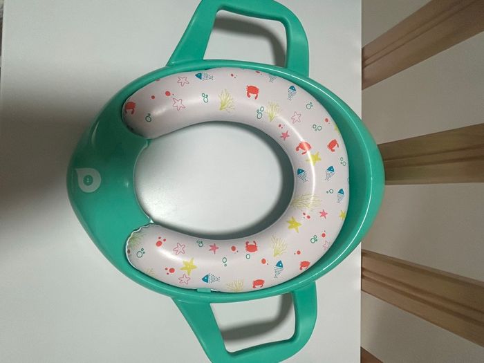 Réducteur de toilette premaman
