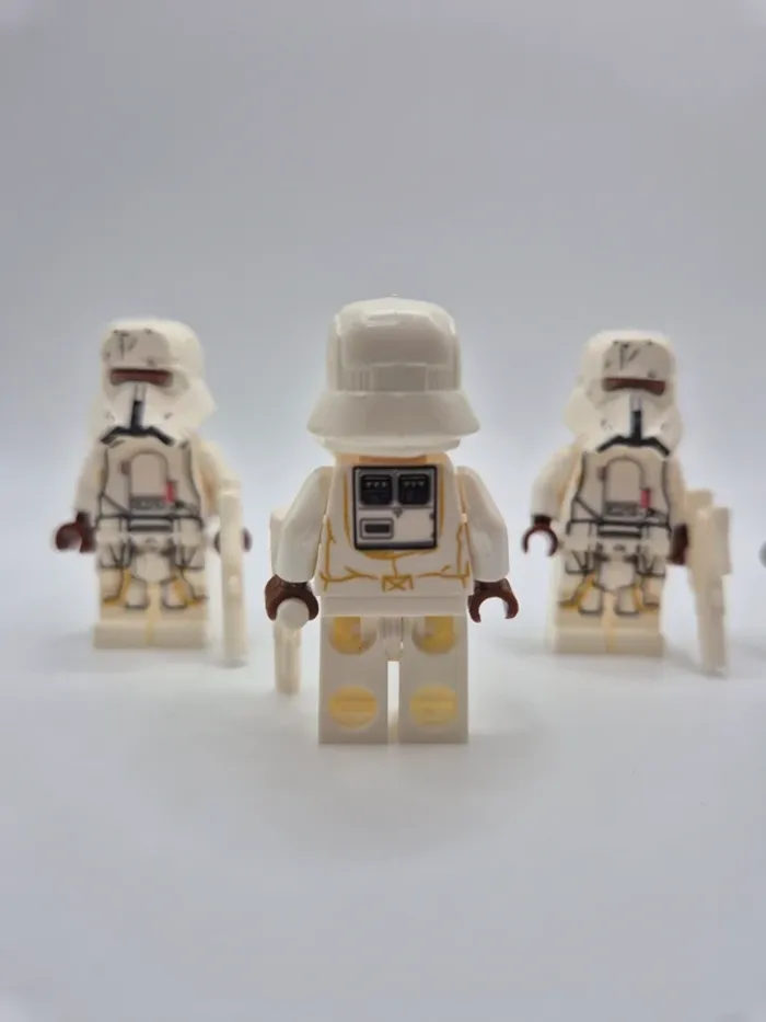 Figurines type lego 4 Range troopers stormtroopers star wars - photo numéro 4