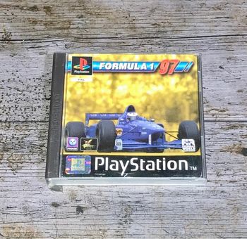 Formula 1 ‘97 Jeu Complet Sony