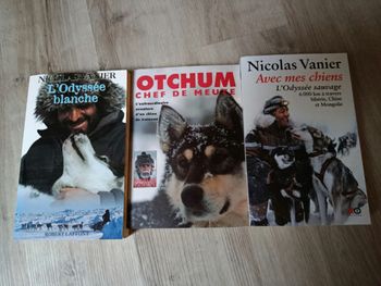 LIVRES NICOLAS VANIER 