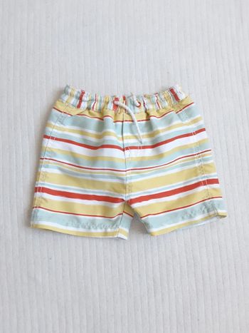 Short rayé maillot de bain Sergent Major 12 mois