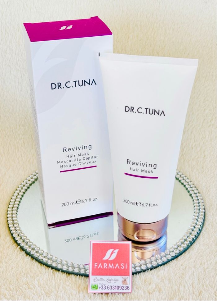 Masque Capillaire Revitalisant Dr. C.Tuna Farmasi 200ml