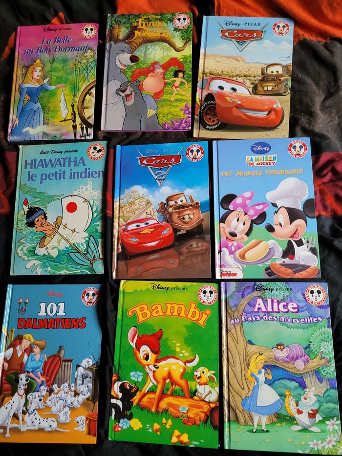 Livres "club Mickey"