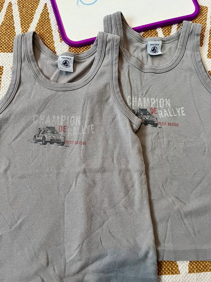 Tricot de corps - photo numéro 2