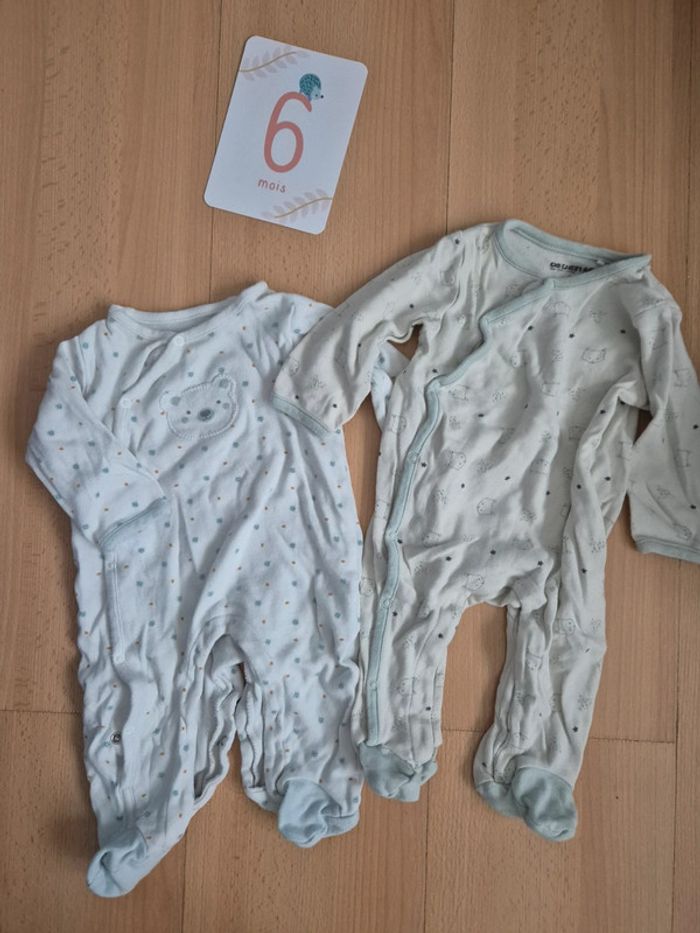 Lot de 2 pyjamas