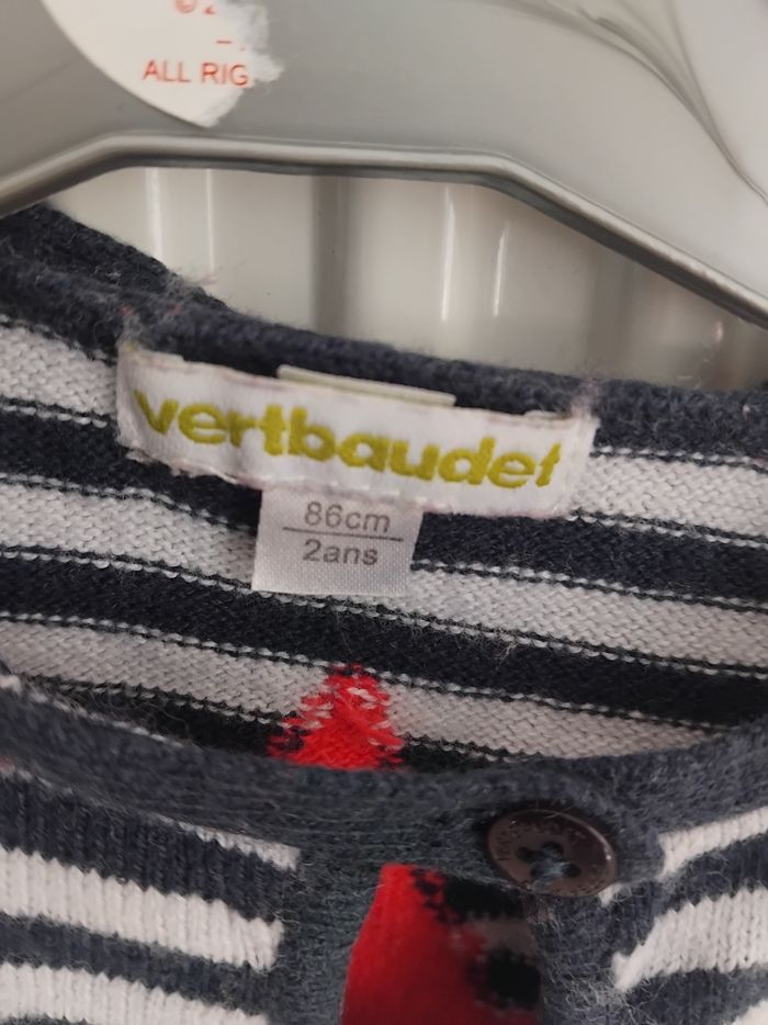 Pull verbaudet bébé fille 24 mois - photo numéro 3