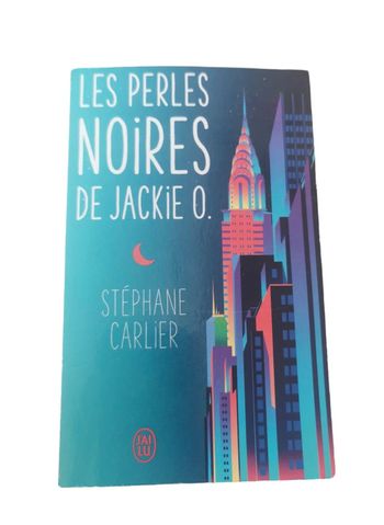 Livre Les perles noires de Jackie O