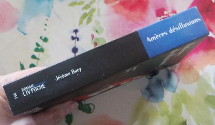 Amères désillusions de Jérôme Bucy Ed. Liv'Poche Suspense - photo numéro 3