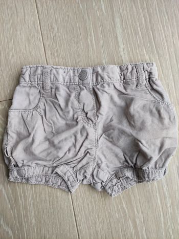 Short bébé fille