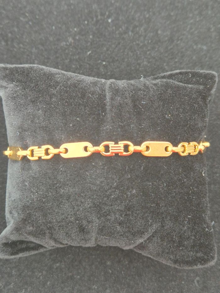 Superbe bracelet homme en acier - photo numéro 4