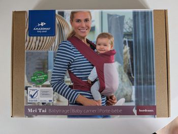 Porte bébé Mei tai